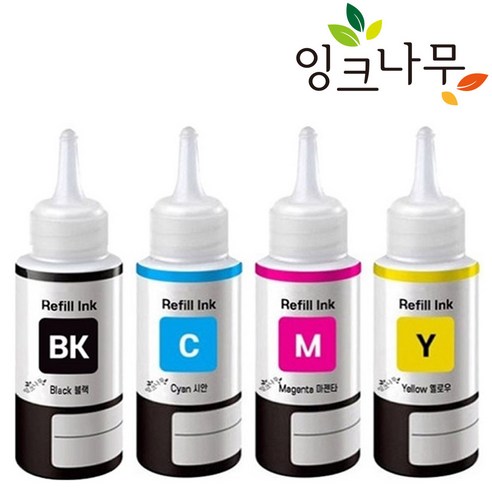 엡손 잉크 70ml T664200, 파랑, 1개