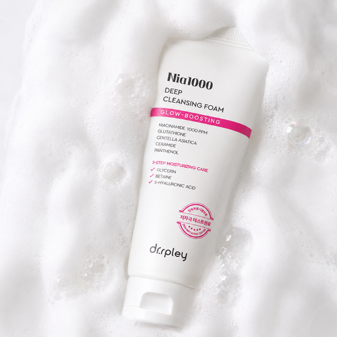 닥터리플리 Nia1000 Deep Cleansing Foam 이미지 3