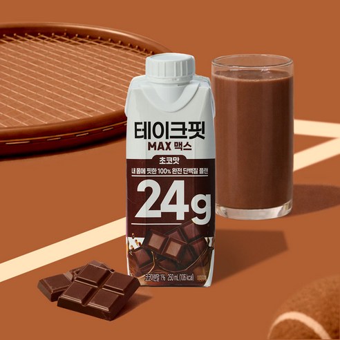 테이크핏 맥스 250ml 2종 혼합 각7팩 (총14팩) 바나나7+초코7 솔직 후기 | 실사용자 리뷰 분석 - 상품 이미지 3