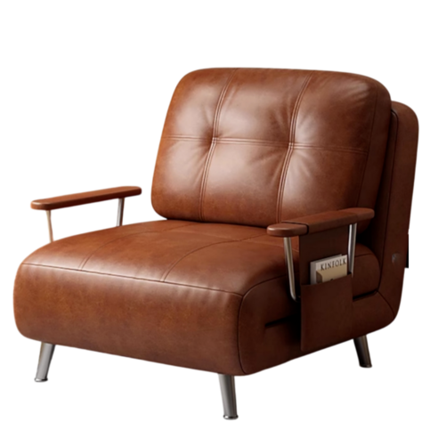 데일리유즈접이식쇼파베드왁스가죽소파겸침대소파침대1인용2인용