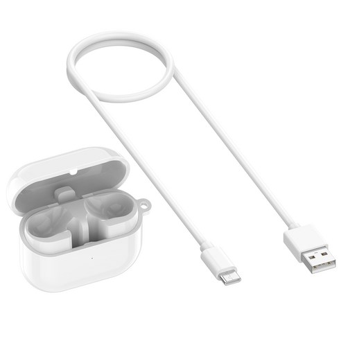 MOKIN 갤럭시버즈3 버즈3 프로 무선 충전 케이스 Galaxy Buds3&Buds3 Pro 호환