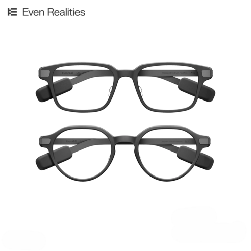 이븐 리얼리티 Even Realities G2 - Ai 번역 프롬프트 스마트 글래스 안경, 1cm, Even G2 A Grey