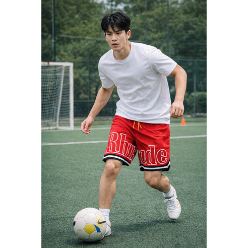 남성 메쉬 농구 반바지 여름 트레이닝 숏팬츠 와이드핏 통풍 쿨링 쇼츠