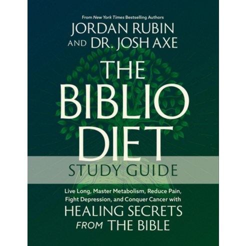 (영문도서)The Biblio Diet Study Guide: Live Long Master Metabolism Reduce Pain Fight De... Paperback, Worthy Books, English, 9781546008484