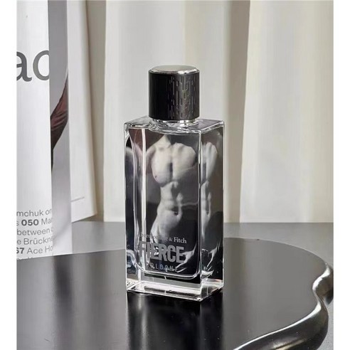 AF 美國Abercrombie & Fitch Fierce 男性香水100ml 木質調馥奇香氛, 1