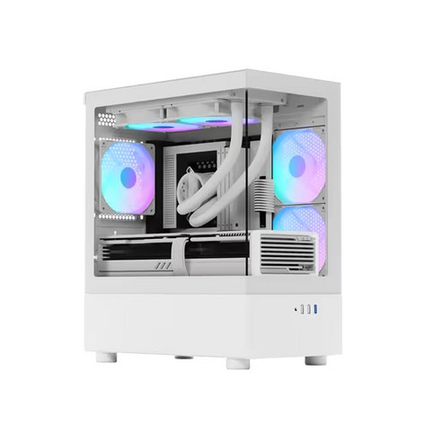 국대PC 사무용부터 게이밍까지 컴퓨터 문서프로그램 복원솔루션 PC 조립 데스트탑 본체 윈도우설치, 256GB, 16GB, 윈도우 11 프로, 지티엑스 1060, 국대PC-04