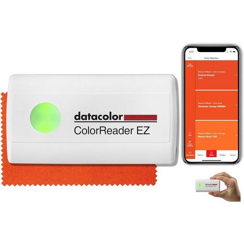 datacolor ColorReader EZ 휴대용 컬러 식별 스캐너 페인트 디지털