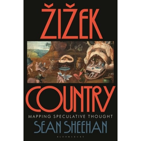 (영문도서)Zizek Country: Mapping Speculative Thought Hardcover, Bloomsbury Academic, English, 9781350468993