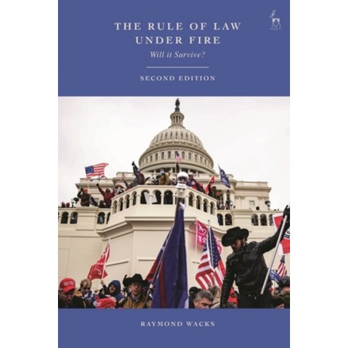 (영문도서)The Rule of Law Under Fire: Will It Survive? Hardcover, Hart Publishing, English, 9781509992560
