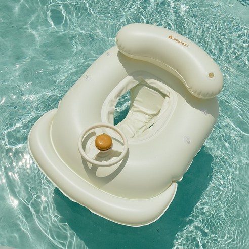 스윔어바웃 유아용 자동차 보행기 튜브 솔직 후기 | 실사용자 리뷰 분석 - 상품 이미지 3