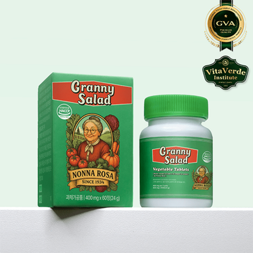 Granny Salad 그래니 샐러드 VPL®정, 60정, 1박스 60정 × 1박스, 개당 캡슐/정 × 수량 섬네일