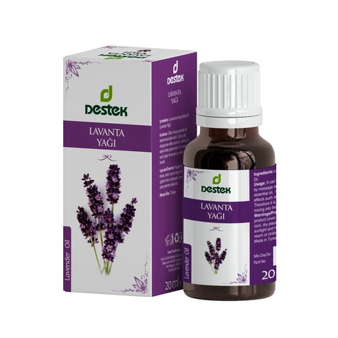 데스텍 터키 라벤더오일 20ml Destek 천연 아로마 100% 에센셜... 솔직 후기 | 실사용자 리뷰 분석 - 상품 이미지 4