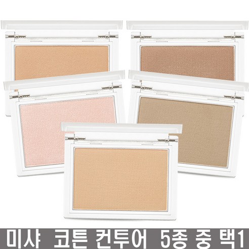 미샤 코튼 컨투어 팩트 셰이딩 4g