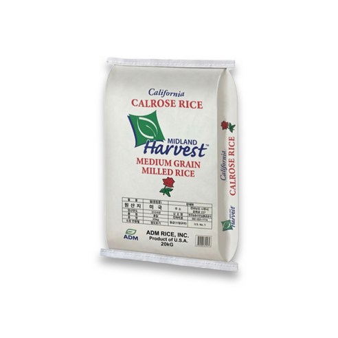 마자킹 미국 칼로스쌀 24년산, 20kg, 1개