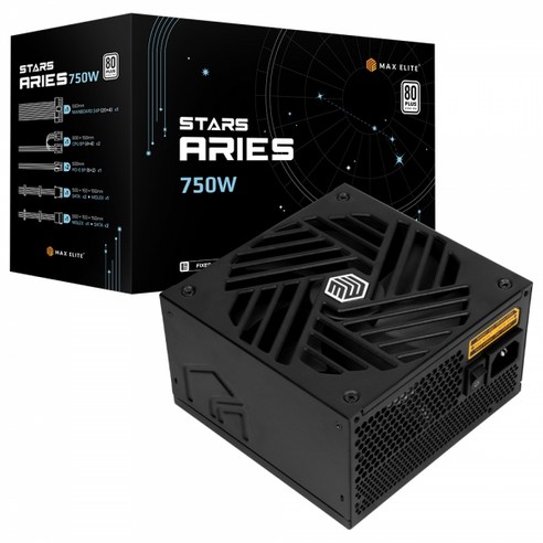 맥스엘리트 맥스엘리트(MAXELITE) STARS ARIES 750W 80PLUS스탠다드
