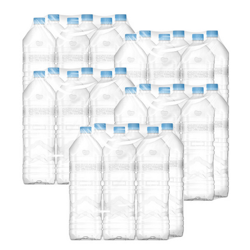 동원샘물(생수) 무라벨, 2L, 30개