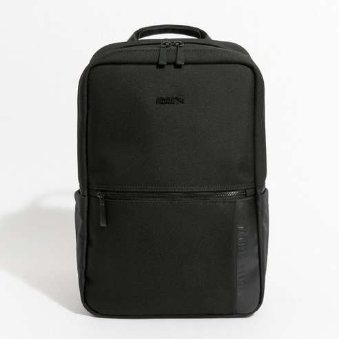 black leather backpack h&m Men's Black Coated backpack
