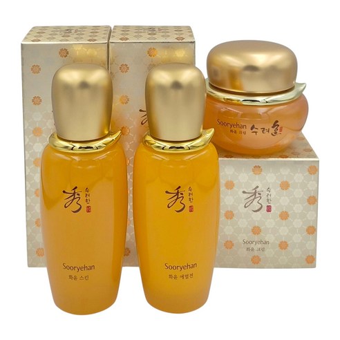 수려한 화윤 3종 스킨80ml/에멀전80ml/크림25ml 3종 솔직 후기 | 피부 타입별 분석 썸네일