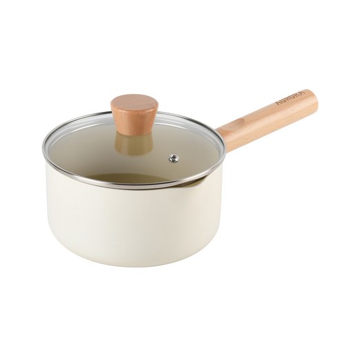 AURURA 냄비 이유식냄비 라면냄비 인덕션 가스레인지 겸용 세라믹코팅 주방용 조리기구