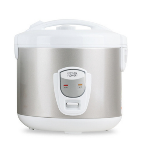 갓 지은 밥맛, 키친플라워 10인용 전기밥솥 KCJ-C1057: 풍성한 식탁을 위한 최고의 선택!