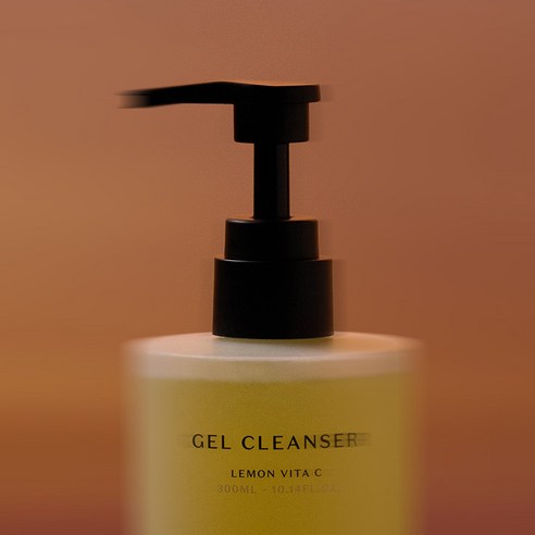 캄모멘트리 레몬 비타C 피부샵 여드름 젤 클렌저 300ml/피부샵 여드름 민감성 홍조 저자극 이미지 4