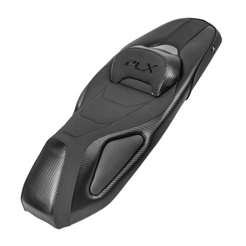 CUBLAND PCX 컴포트시트 2cm 로우시트 등받이쿠션 튜닝 안장 18-26년식, 1개