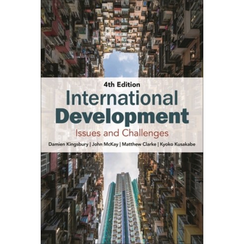 (영문도서)International Development: Issues and Challenges Paperback, Bloomsbury Academic, English, 9781350446533
