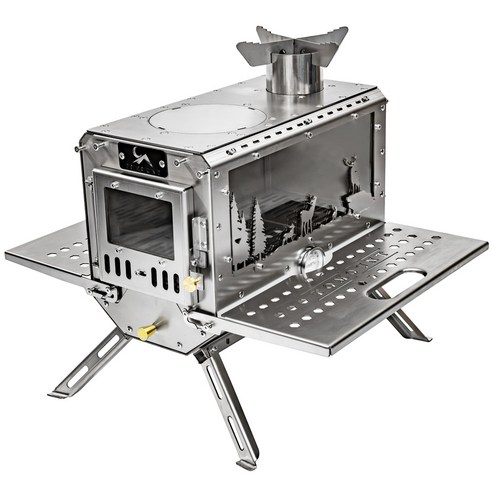 따스함과 낭만을 선사하는 TOMOUNT 투마운트 엘프 GY2 감성 스토브