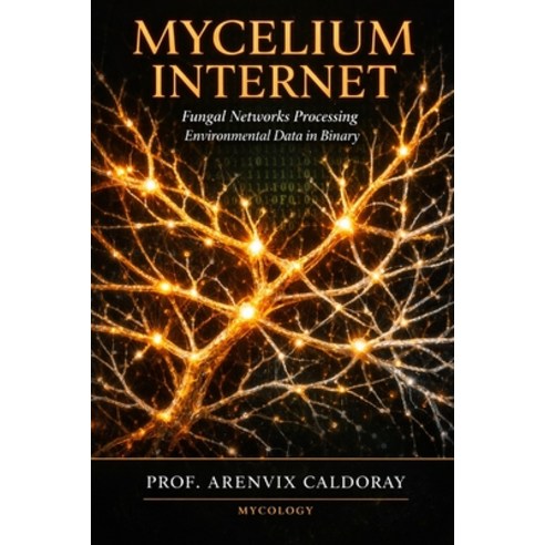 (영문도서)Mycelium Internet: Fungal Networks Processing Environmental Data in Binary Paperback, Independently Published, English, 9798197185266