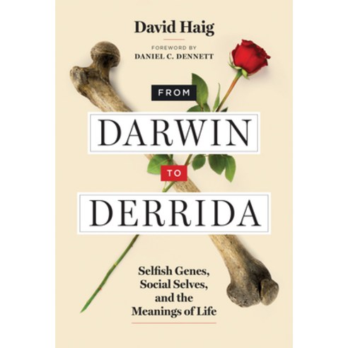 (영문도서)From Darwin to Derrida: Selfish Genes Social Selves and the Meanings of Life Paperback, MIT Press, English, 9780262057196