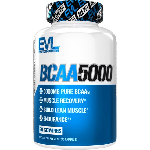 EVLUTIONNUTRITION BCAA 5000mg 캡슐 240정, 1... 맛있게 먹은 솔직 후기 - 상품 이미지 1