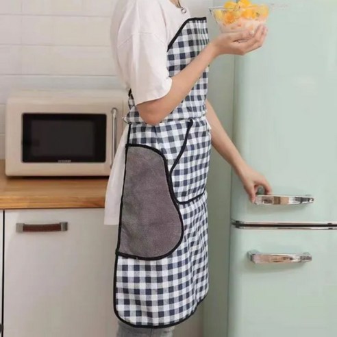 앞치마 끈, 매번 묶고 풀기 번거로우셨죠? 이제 손쉽게 착용해보세요!