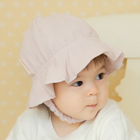 메르베 벙거지 거즈햇 봄 여름 햇빛가리개 데일리 사계절 모자