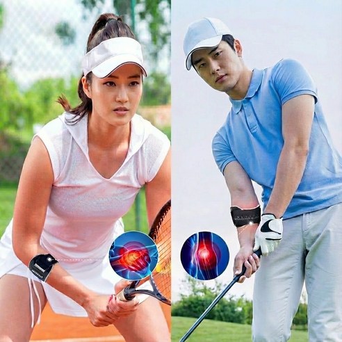 미국기술 핏제노 팔꿈치 엘보 보호대 이미지 3