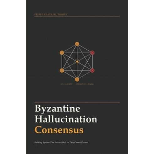 (영문도서)Byzantine Hallucination Consensus: Building Systems That Survive the Lies They C... Paperback, Lulu.com, English, 9781105376122