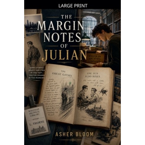 (영문도서)The Margin Notes of Julian Paperback, Scarlett Everhart, English, 9798235899605