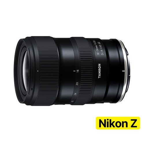 [지금사면 무상보증 3년] 탐론 16-30mm F/2.8 Di III VXD G2 A064 니콘 Z마운트 렌즈