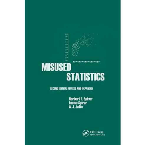 (영문도서)Misused Statistics Paperback, CRC Press, English, 9780367400392