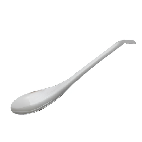 조은친구 스텐 우동스푼(유광) 17cm, 2개, 실버