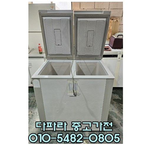 [중고가전] 삼성 김치냉장고 뚜껑형 202리터, 중고김치냉장고