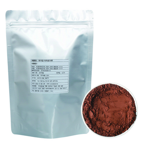 죠애나 무가당 코코아 카카오 가루 파우더 분말 100%, 500g, 2개