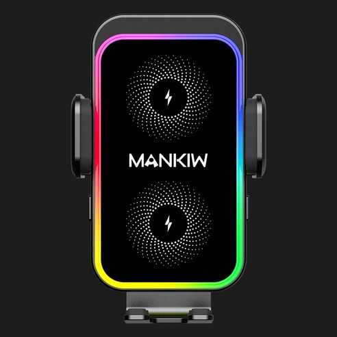 Mankiw맨큐 차량용 고속 무선충전기 15W LED 라이트 송풍구형 거... 실사용 후기 | 효과 있을까? - 상품 이미지 2