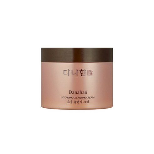 다나한 효용 클렌징크림 솔직 후기 | 피부 타입별 분석 - 상품 이미지 1