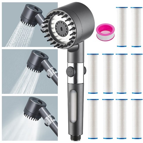 쇼클린 고압 샤워기 헤드 필터10개 리필 - 필터샤워기 | 쿠팡