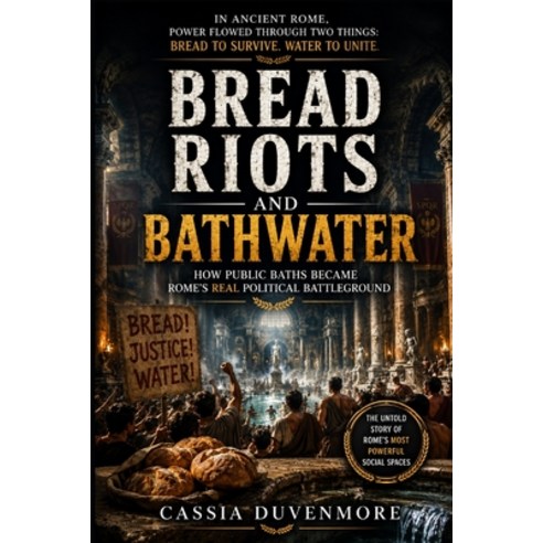 (영문도서)Bread Riots and Bathwater: How Public Baths Became Rome's Real Political Battleg... Paperback, Independently Published, English, 9798189446009