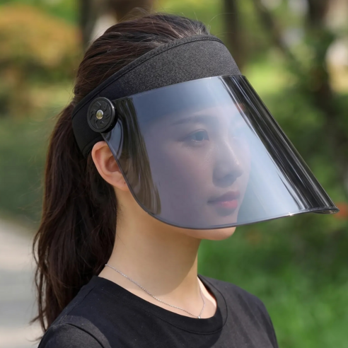 다늘 남녀공용 햇빛가리개 썬캡
