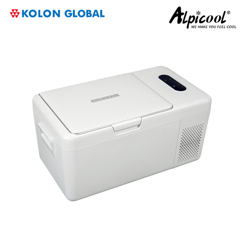 코오롱 공식판매 알피쿨 코오롱 정품 차박 낚시 야외용 캠핑냉장고 차량용냉장고 냉동고 소형냉동고 이미지 4