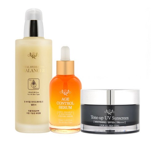 JEEARA TONER SERUM TONE UP SUNSCREEN CRE... 솔직 후기 | 피부 타입별 분석 썸네일