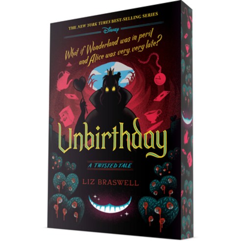(영문도서)Unbirthday: A Twisted Tale Paperback, Random House/Disney, English, 9780736447393