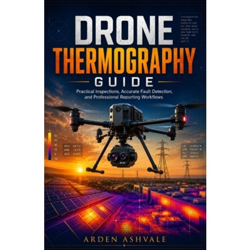 (영문도서)Drone Thermography Guide: Practical Inspections Accurate Fault Detection and P... Paperback, Independently Published, English, 9798197797995